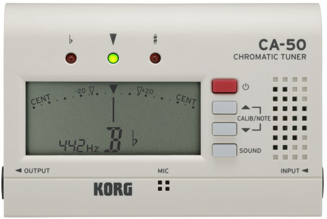 KORG CA-50 Chromatisches Stimmgerät 