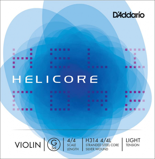 D´ADDARIO Helicore G-Violinsaite, light  