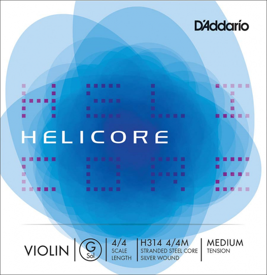 D´ADDARIO Helicore G-Violinsaite, medium  