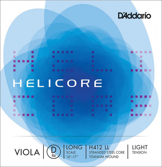 D´ADDARIO  Helicore D-Violasaite, light  