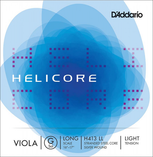 D´ADDARIO  Helicore G-Violasaite, light  