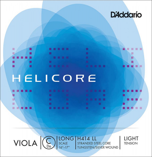 D´ADDARIO  Helicore C-Violasaite, light  