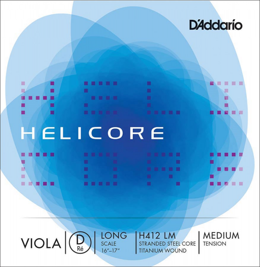 D´ADDARIO  Helicore D-Violasaite, medium  