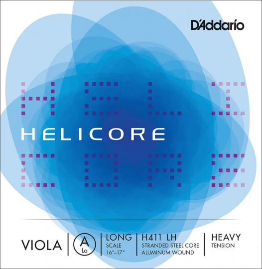 D´ADDARIO  Helicore A-Violasaite, heavy  