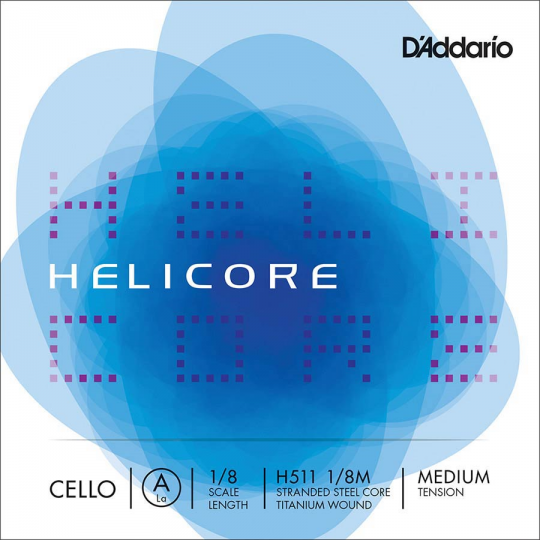 D´ADDARIO  Helicore A-Saite Cello 1/8, medium  