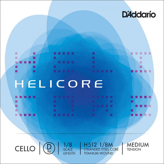 D´ADDARIO  Helicore D-Saite Cello 1/8, medium  
