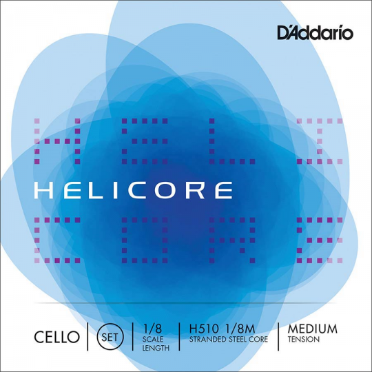 D´ADDARIO  Helicore Satz 1/8 Cellosaiten, medium  