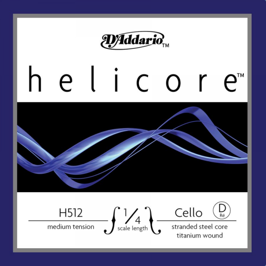 D´ADDARIO  Helicore D-Saite Cello 1/4, medium  