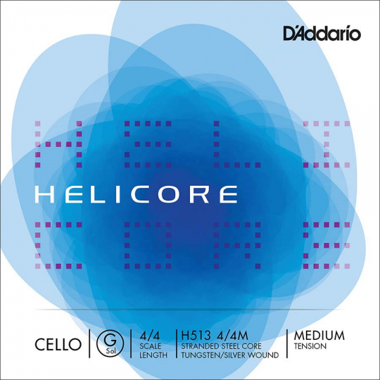 D´ADDARIO  Helicore G-Saite Cello 4/4, medium  