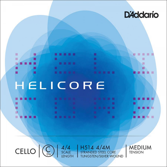 D´ADDARIO  Helicore C-Saite Cello 4/4, medium  