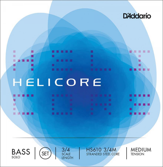 D´ADDARIO  Helicore Bass Satz H SOLO, medium  