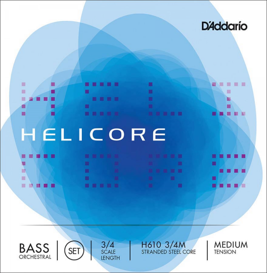 D´ADDARIO  Helicore Bass Satz HH, medium  