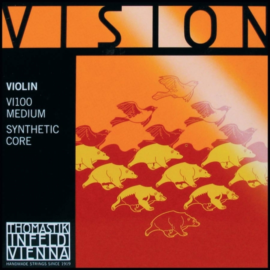 THOMASTIK  Vision Satz Violinsaiten, medium  
