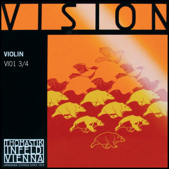 THOMASTIK  Vision E-Saite für Violine 3/4, mittel  