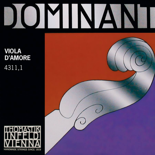 THOMASTIK Dominant Viola D´Amore D'' Saite  