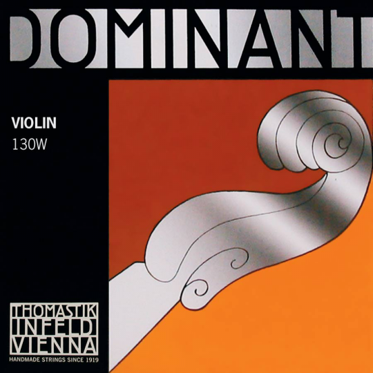 THOMASTIK Dominant E-Saite für Violine 4/4 umsponnen, weich  