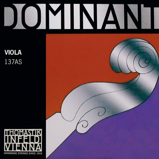 THOMASTIK  Dominant D-Saite für Viola Silber, weich  