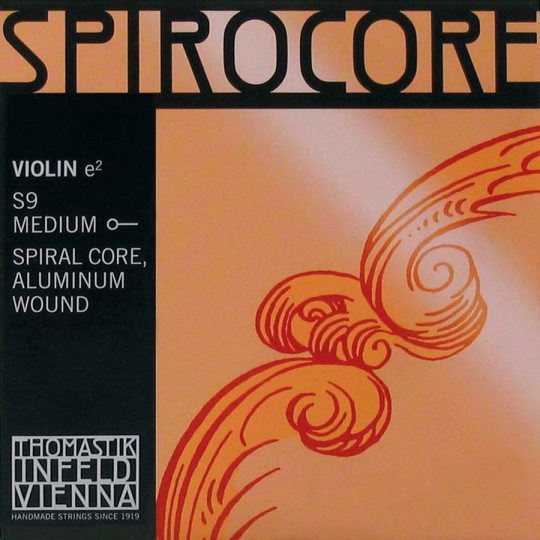 THOMASTIK  Spirocore Violin E-Saite Alu, mittel  