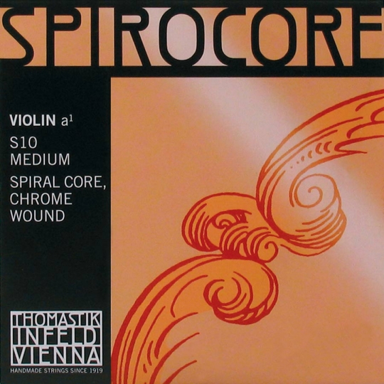 THOMASTIK  Spirocore Violin A-Saite Chrom, mittel  