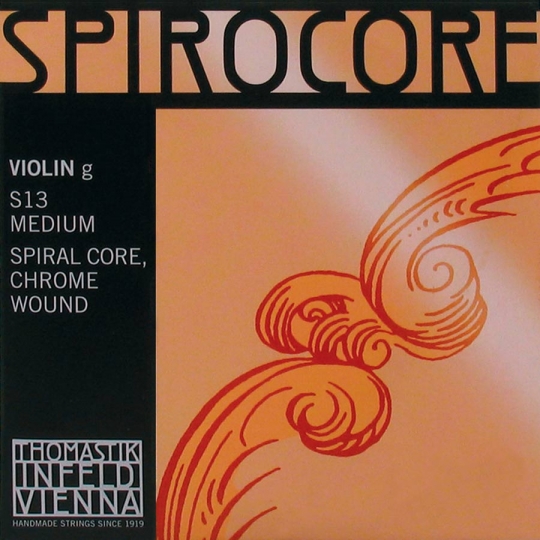 THOMASTIK  Spirocore Violin G-Saite, mittel  