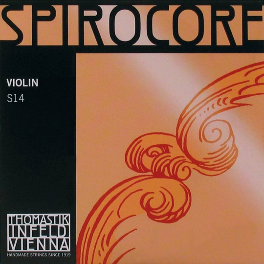 Thomastik Spirocore G-Saite G-Saite für Violine, Silber  