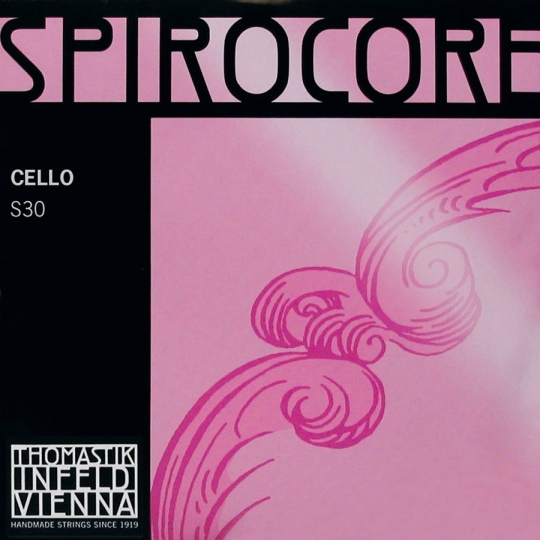 Thomastik SPIROCORE  C-SILBER für Cello, mittel  