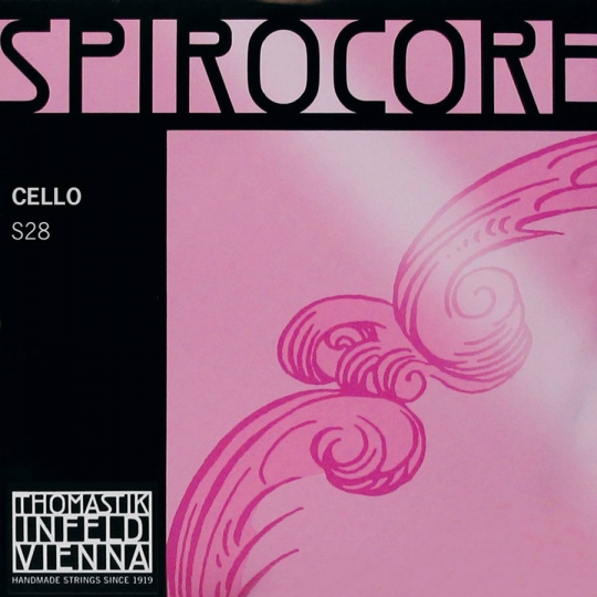 THOMASTIK  Spirocore G-Saite Chrom f. 4/4 Cello  