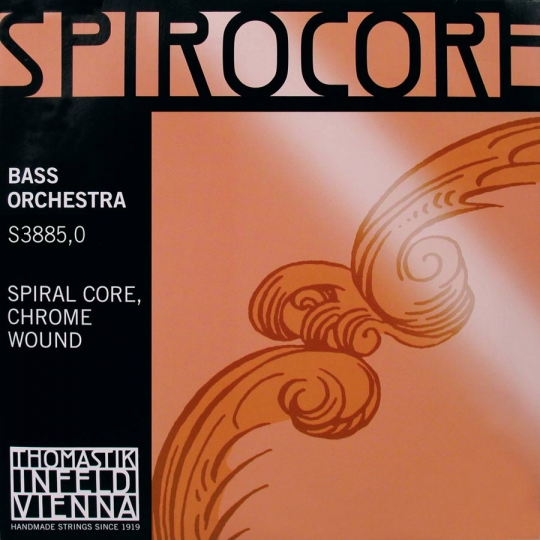 THOMASTIK  Spirocore Bass Satz Orchesterstimmung  