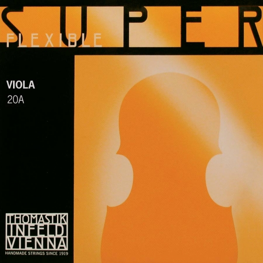 THOMASTIK  Superflexible G-Saite Silber für Viola  