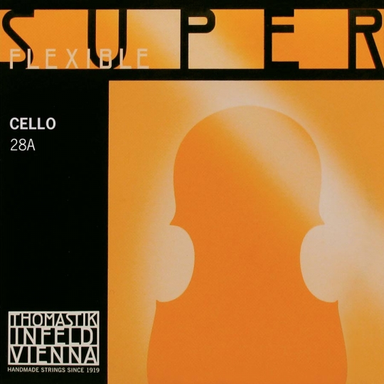 Thomastik-Superflexible G-Saite Silber für Cello  