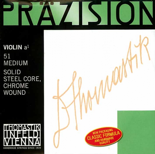 THOMASTIK  Präzision Satz 1/16 Violine  