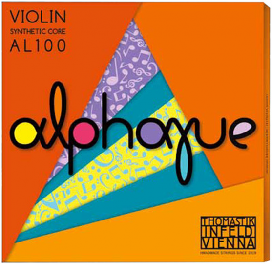 THOMASTIK Alphayue Violinsaiten SATZ, medium  