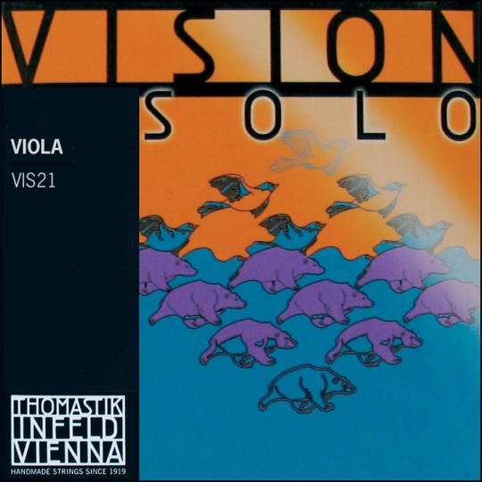 THOMASTIK Vision SOLO Viola A-Saite, mittel  