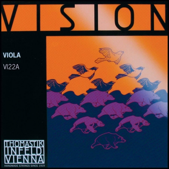 THOMASTIK Vision Viola D-Saite, mittel  