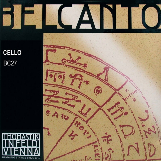 THOMASTIK  Belcanto D-Saite für Cello  