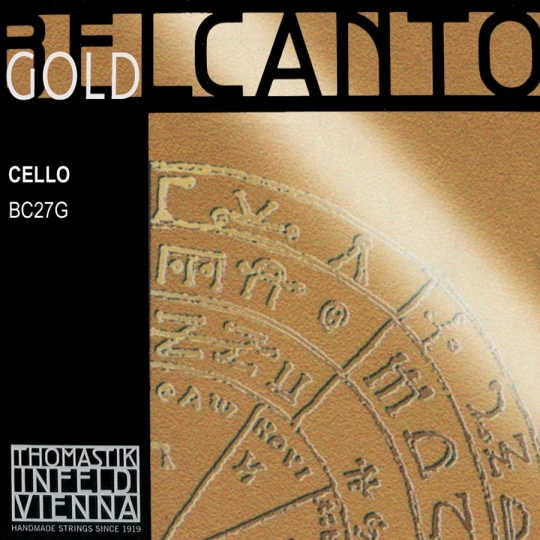 THOMASTIK  Belcanto Gold D-Saite für Cello  