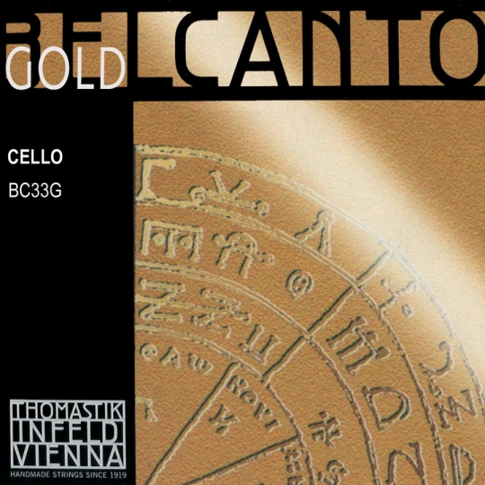 THOMASTIK  Belcanto Gold C-Saite für Cello  