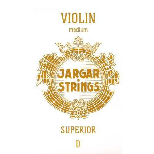 JARGAR Superior D-Saite für Violine, medium  