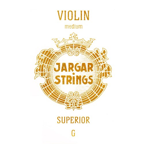JARGAR Superior G-Saite für Violine, medium  
