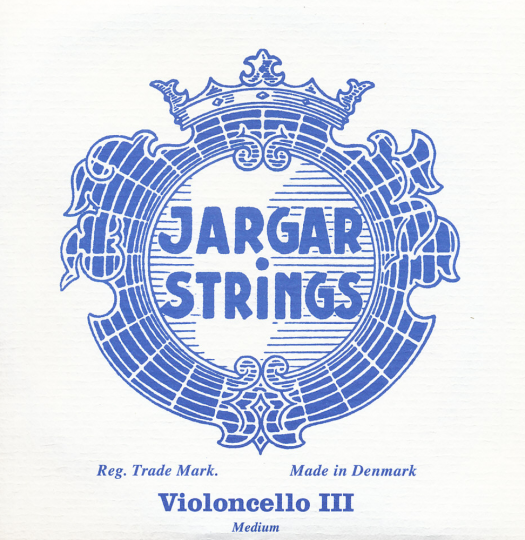 JARGAR G-Saite Chrom f. Cello, medium  