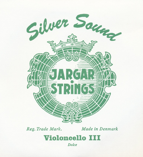 JARGAR G-Saite Silver Sound f. Cello, dolce  