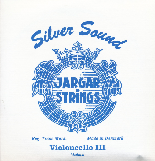 JARGAR G-Saite Silver Sound f. Cello, medium  