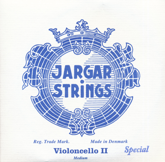 JARGAR D-Saite Spezial Cello, medium  