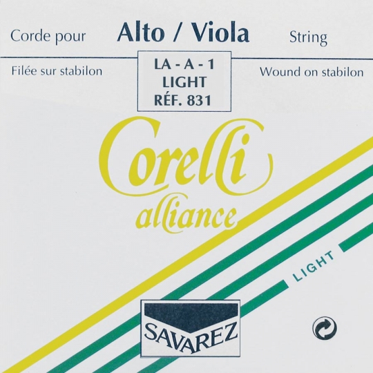 CORELLI  Alliance A-Saite Viola, light  