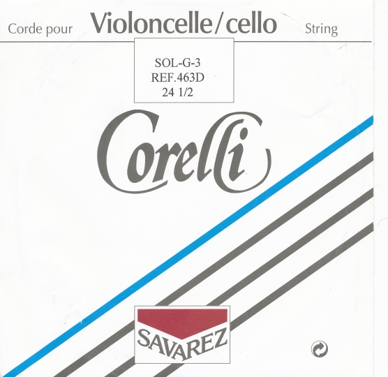 CORELLI  Darm Cello A-Saite 22 1/2 blank  