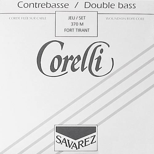 CORELLI  Orchester Bass Satz Stahl, medium  