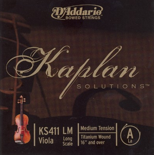 D´ADDARIO  Kaplan Solution Viola A-Saite, medium  