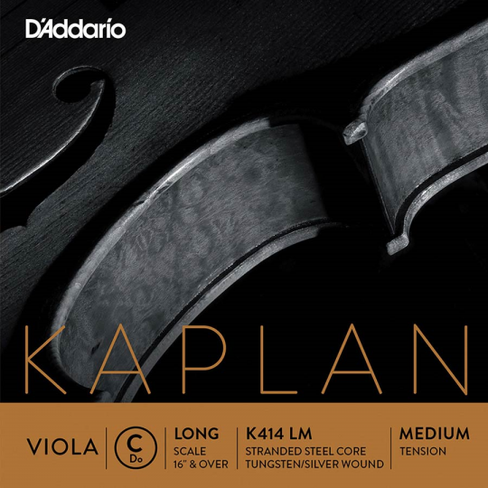 D' Addario Kaplan Viola C- Saite Wolfram/Silber medium  