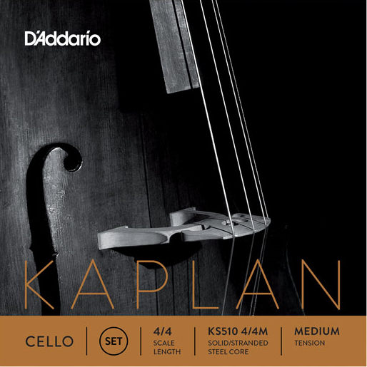 D' Addario Kaplan Cello  D Saite medium  