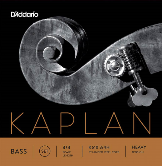 D´ Addario Kaplan Orchester Kontrabas Satz, heavy  